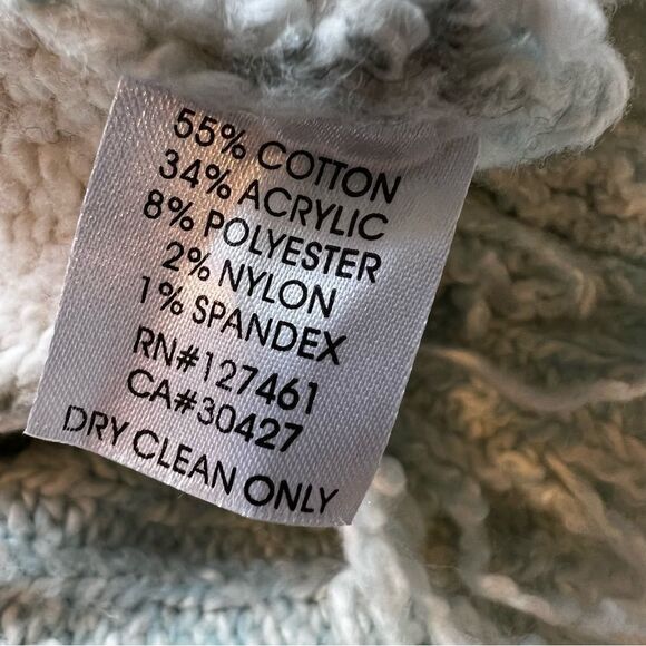 Wildfox Harester Spade Fair Isle Cropped Sweater - Picture 7 of 12